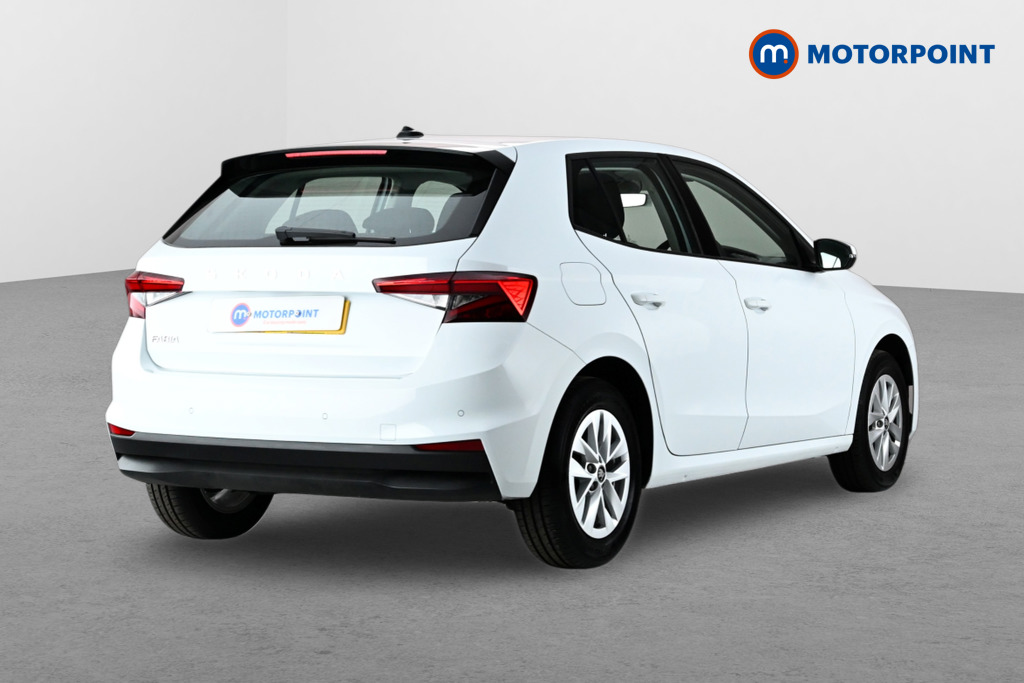 Skoda Fabia Se Edition Automatic Petrol Hatchback - Stock Number (1661865) - Drivers side rear corner