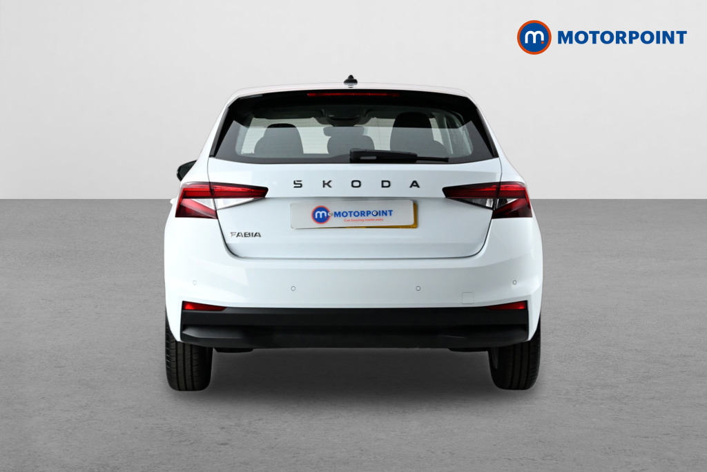 Skoda Fabia Se Edition Automatic Petrol Hatchback - Stock Number (1661865) - Rear bumper