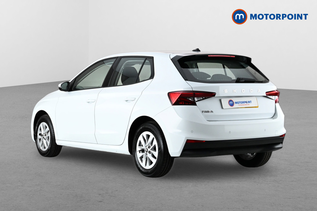 Skoda Fabia Se Edition Automatic Petrol Hatchback - Stock Number (1661865) - Passenger side rear corner