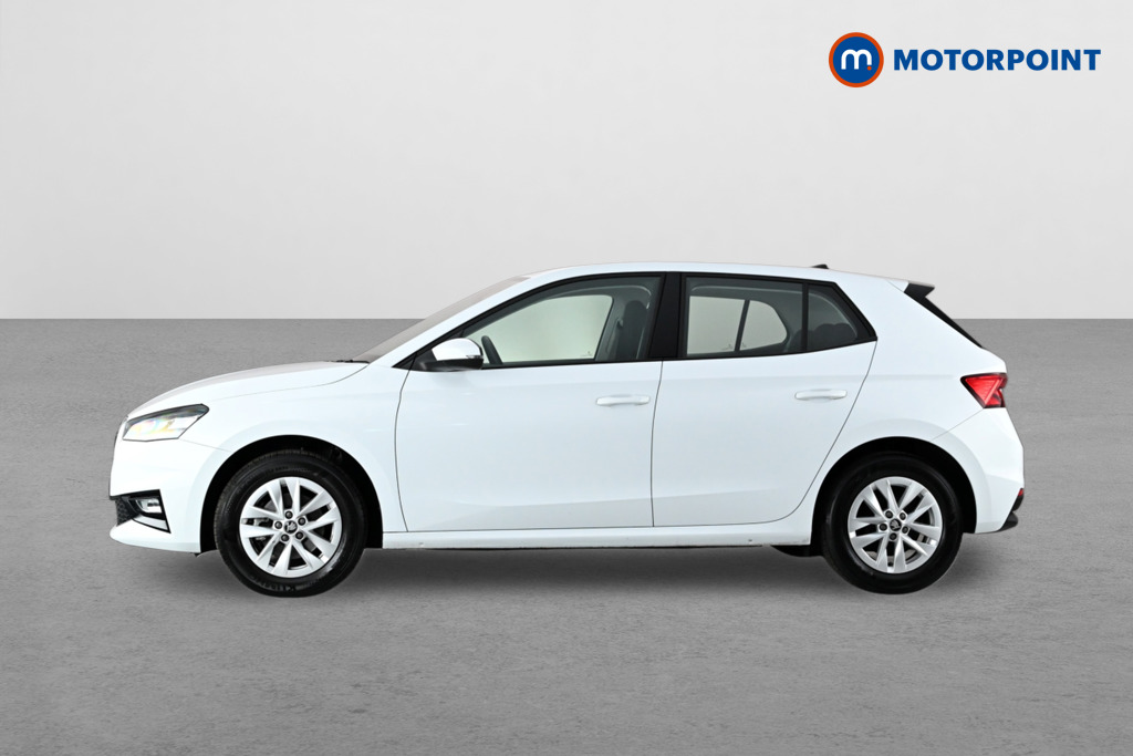Skoda Fabia Se Edition Automatic Petrol Hatchback - Stock Number (1661865) - Passenger side