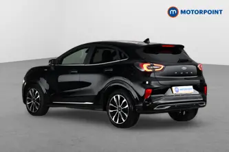 Ford Puma St-Line Vignale Manual Petrol SUV - Stock Number (1661916) - Passenger side rear corner