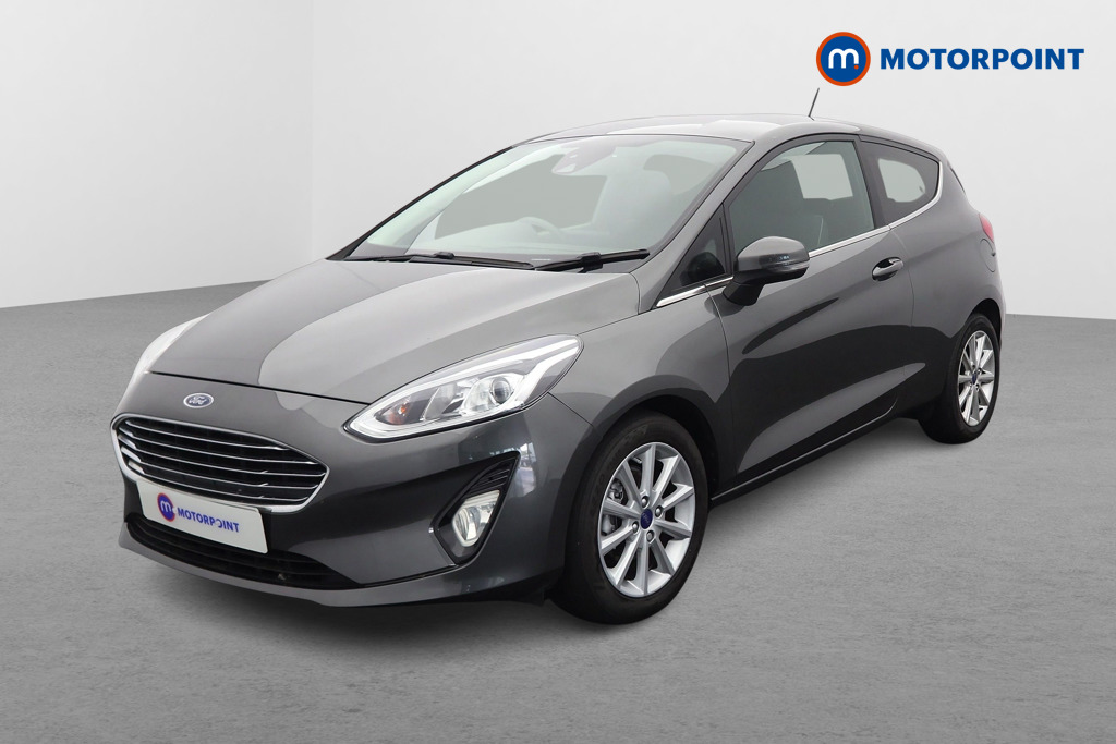 Ford Fiesta Titanium Manual Petrol Hatchback - Stock Number (1662023) - Passenger side front corner