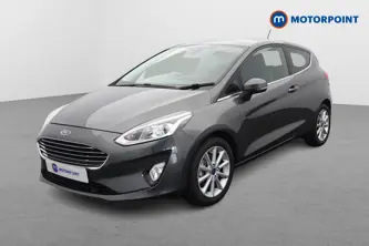Ford Fiesta Titanium Manual Petrol Hatchback - Stock Number (1662023) - Passenger side front corner