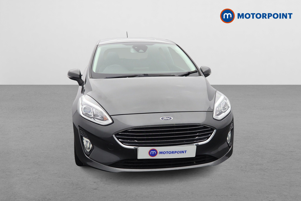 Ford Fiesta Titanium Manual Petrol Hatchback - Stock Number (1662023) - Front bumper
