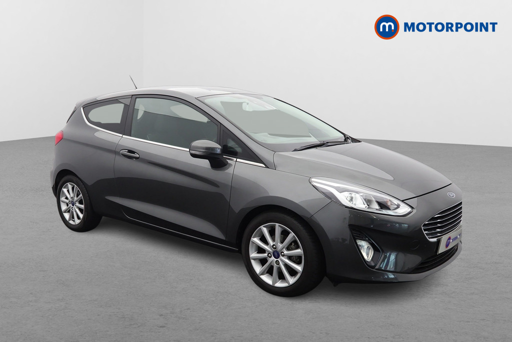 Ford Fiesta Titanium Manual Petrol Hatchback - Stock Number (1662023) - Drivers side front corner