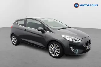 Ford Fiesta Titanium Manual Petrol Hatchback - Stock Number (1662023) - Drivers side front corner