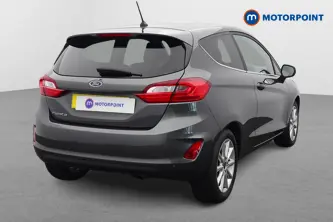 Ford Fiesta Titanium Manual Petrol Hatchback - Stock Number (1662023) - Drivers side rear corner