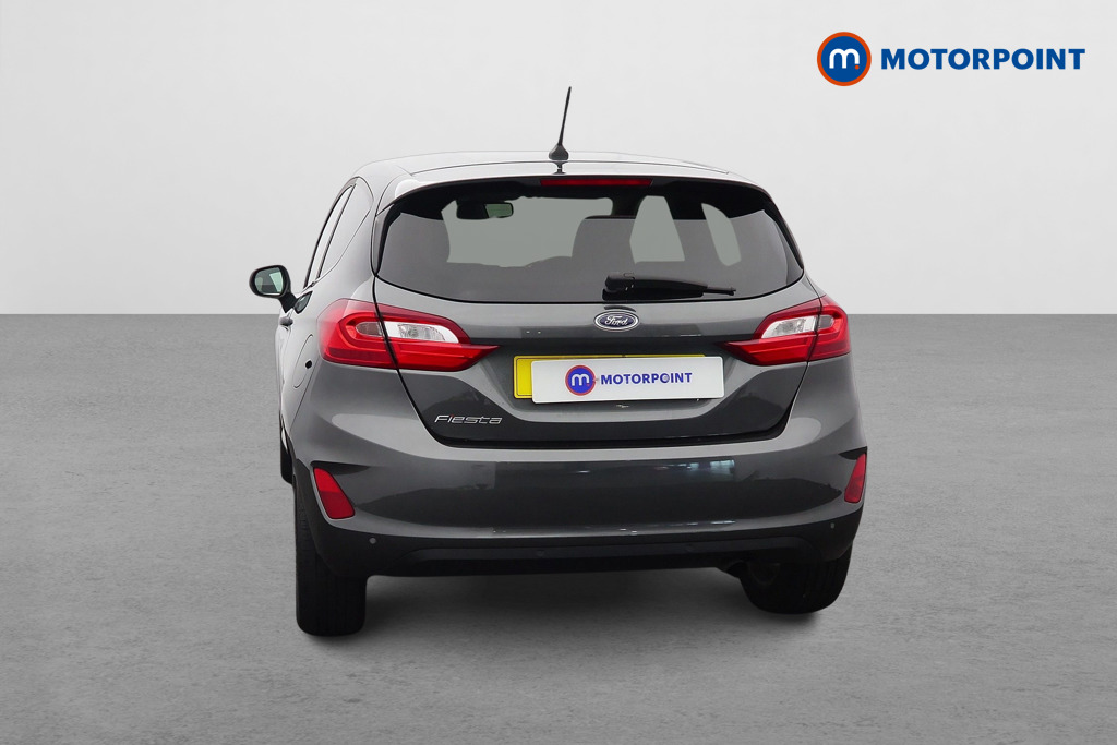 Ford Fiesta Titanium Manual Petrol Hatchback - Stock Number (1662023) - Rear bumper