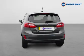Ford Fiesta Titanium Manual Petrol Hatchback - Stock Number (1662023) - Rear bumper