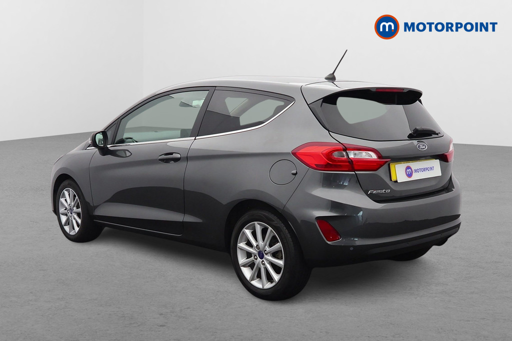 Ford Fiesta Titanium Manual Petrol Hatchback - Stock Number (1662023) - Passenger side rear corner