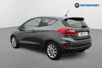 Ford Fiesta Titanium Manual Petrol Hatchback - Stock Number (1662023) - Passenger side rear corner