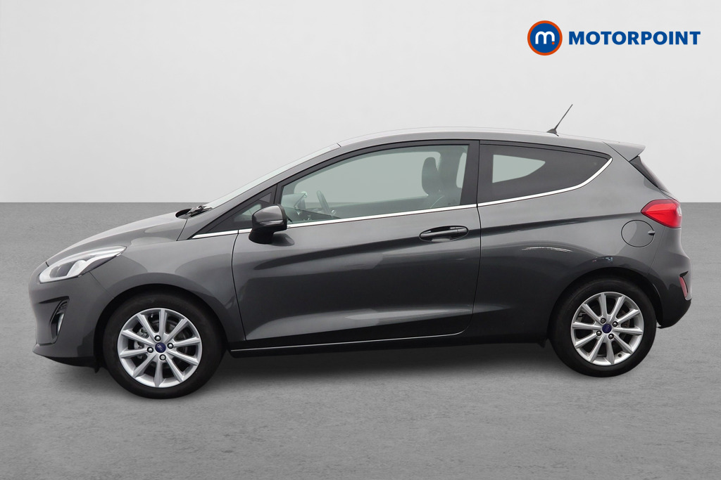 Ford Fiesta Titanium Manual Petrol Hatchback - Stock Number (1662023) - Passenger side