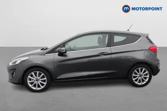 Ford Fiesta Titanium Manual Petrol Hatchback - Stock Number (1662023) - Passenger side
