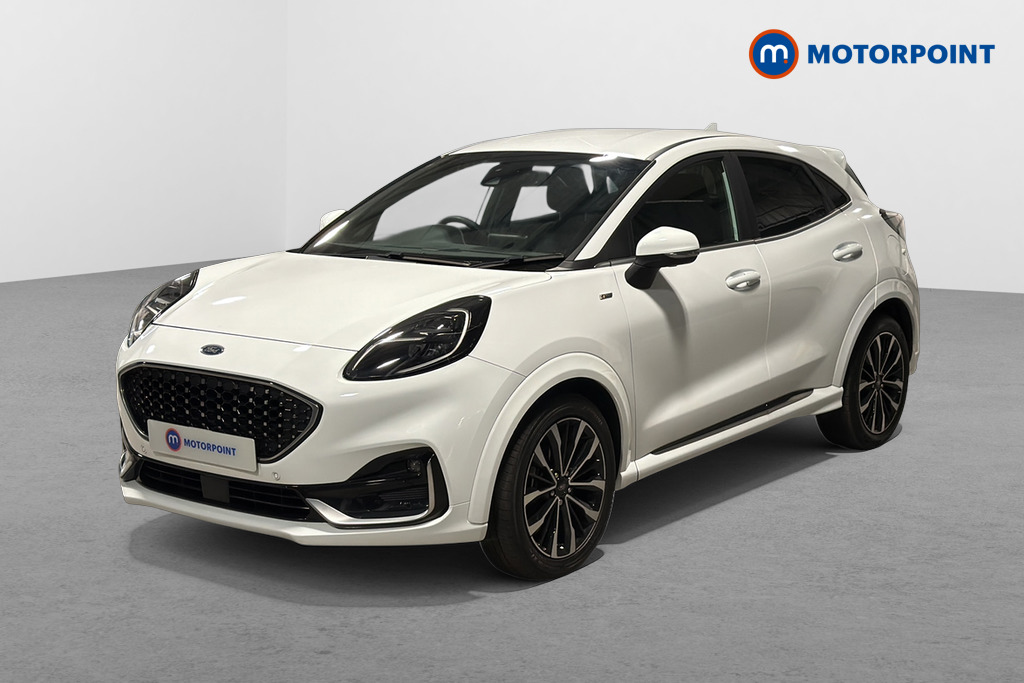 Ford Puma St-Line Vignale Manual Petrol SUV - Stock Number (1662082) - Passenger side front corner