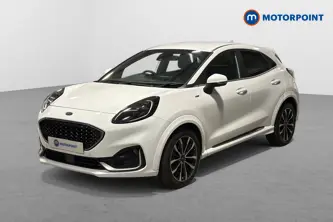 Ford Puma St-Line Vignale Manual Petrol SUV - Stock Number (1662082) - Passenger side front corner