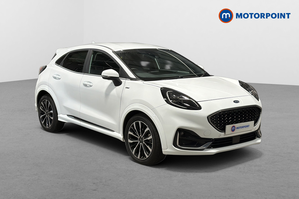 Ford Puma St-Line Vignale Manual Petrol SUV - Stock Number (1662082) - Drivers side front corner