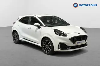Ford Puma St-Line Vignale Manual Petrol SUV - Stock Number (1662082) - Drivers side front corner