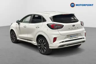 Ford Puma St-Line Vignale Manual Petrol SUV - Stock Number (1662082) - Drivers side rear corner