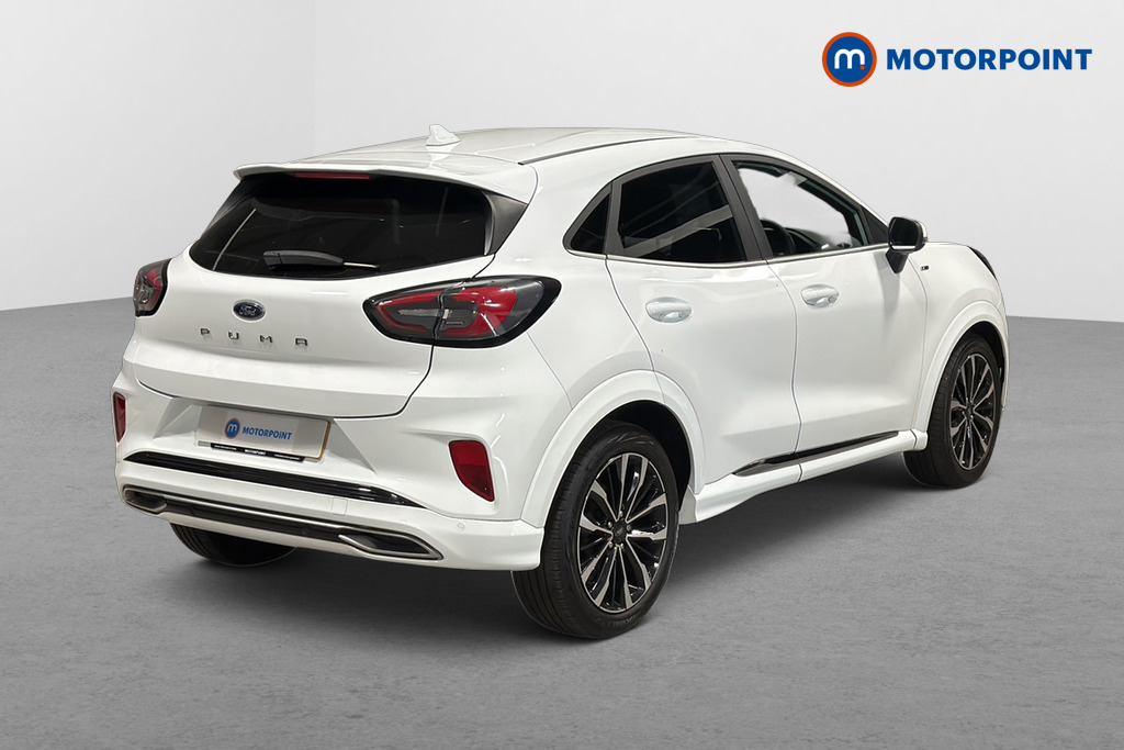 Ford Puma St-Line Vignale Manual Petrol SUV - Stock Number (1662082) - Passenger side rear corner