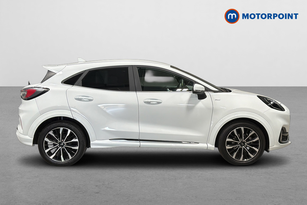 Ford Puma St-Line Vignale Manual Petrol SUV - Stock Number (1662082) - Passenger side
