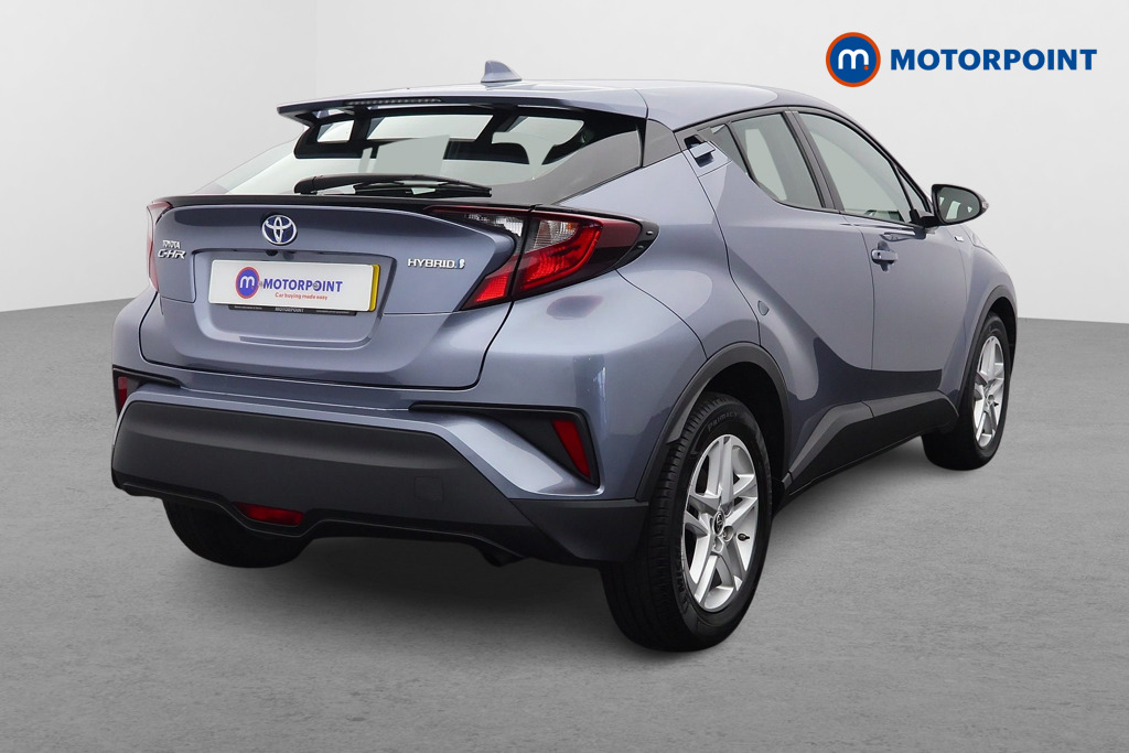 Toyota C-Hr Icon Automatic Petrol-Electric Hybrid SUV - Stock Number (1662381) - Drivers side rear corner