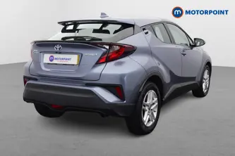 Toyota C-Hr Icon Automatic Petrol-Electric Hybrid SUV - Stock Number (1662381) - Drivers side rear corner