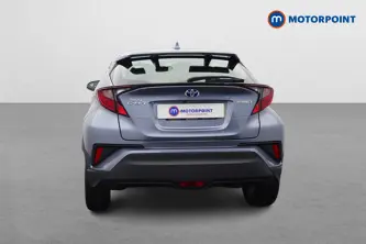 Toyota C-Hr Icon Automatic Petrol-Electric Hybrid SUV - Stock Number (1662381) - Rear bumper