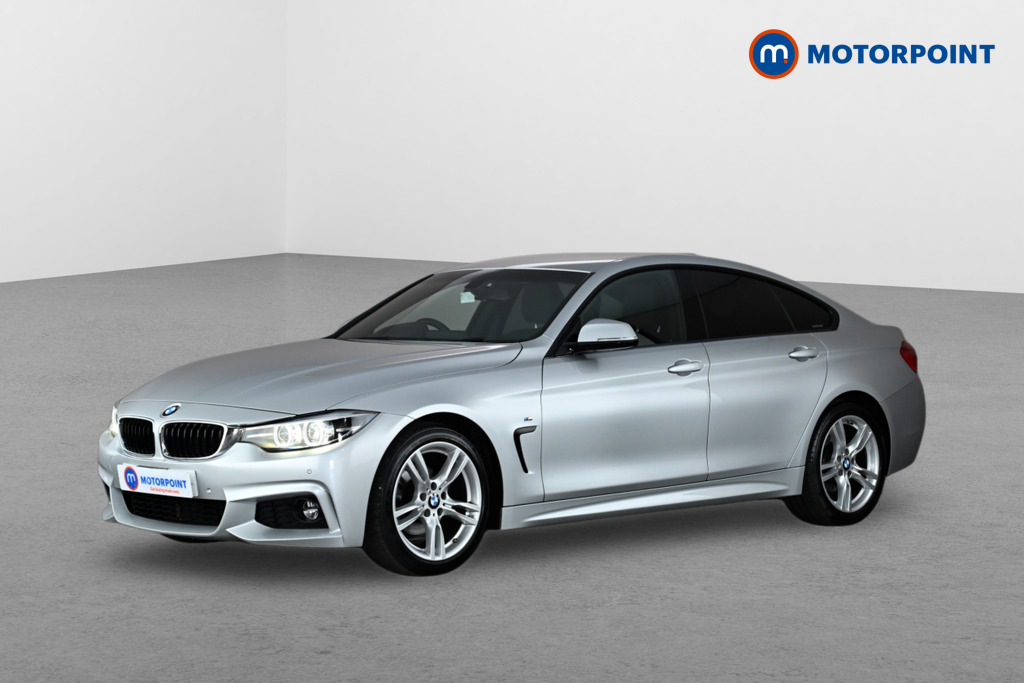 BMW 4 Series M Sport Manual Petrol Hatchback - Stock Number (1662407) - Passenger side front corner