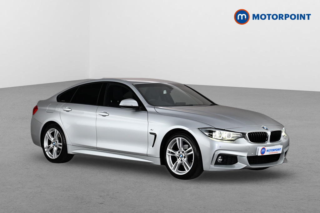 BMW 4 Series M Sport Manual Petrol Hatchback - Stock Number (1662407) - Drivers side front corner