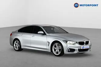 BMW 4 Series M Sport Manual Petrol Hatchback - Stock Number (1662407) - Drivers side front corner