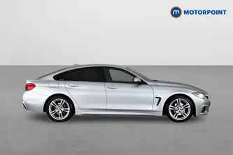 BMW 4 Series M Sport Manual Petrol Hatchback - Stock Number (1662407) - Drivers side