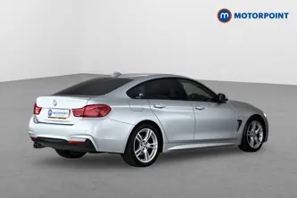 BMW 4 Series M Sport Manual Petrol Hatchback - Stock Number (1662407) - Drivers side rear corner