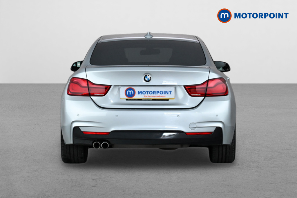 BMW 4 Series M Sport Manual Petrol Hatchback - Stock Number (1662407) - Rear bumper