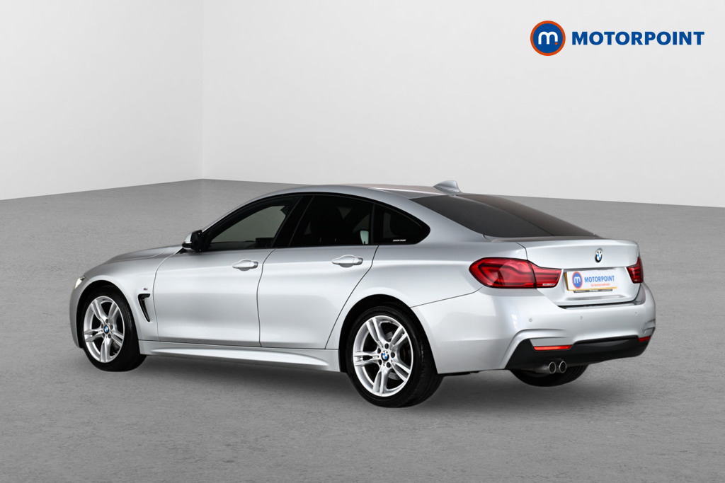 BMW 4 Series M Sport Manual Petrol Hatchback - Stock Number (1662407) - Passenger side rear corner