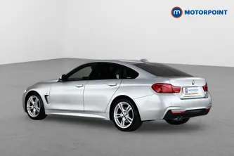 BMW 4 Series M Sport Manual Petrol Hatchback - Stock Number (1662407) - Passenger side rear corner