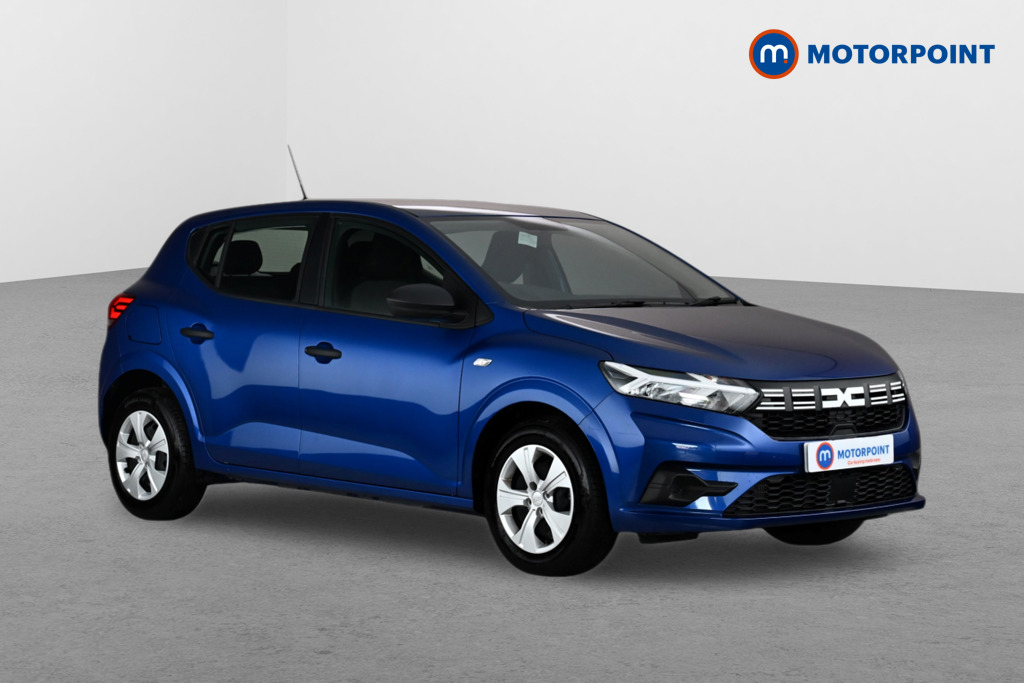 Dacia Sandero listing photo