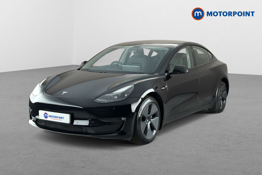 Tesla Model 3 Long Range Automatic Electric Saloon - Stock Number (1662701) - Passenger side front corner