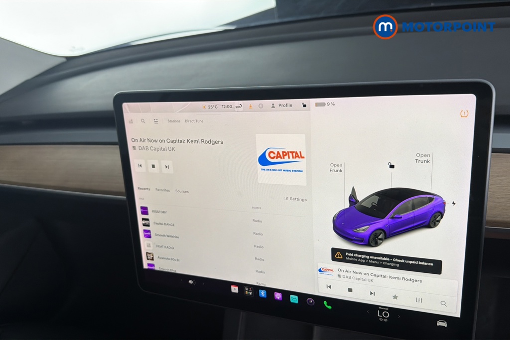 Tesla Model 3 Long Range Automatic Electric Saloon - Stock Number (1662701) - 8th supplementary image