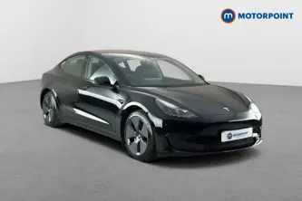 Tesla Model 3 Long Range Automatic Electric Saloon - Stock Number (1662701) - Drivers side front corner