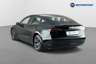 Tesla Model 3 Long Range Automatic Electric Saloon - Stock Number (1662701) - Drivers side rear corner