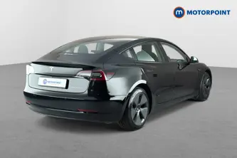 Tesla Model 3 Long Range Automatic Electric Saloon - Stock Number (1662701) - Passenger side rear corner