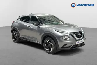 Nissan Juke N-Connecta Automatic Petrol SUV - Stock Number (1662711) - Drivers side front corner