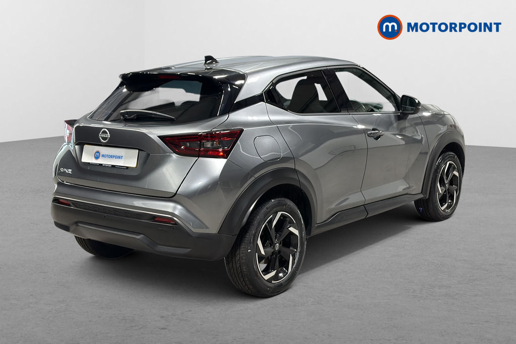 Nissan Juke N-Connecta Automatic Petrol SUV - Stock Number (1662711) - Passenger side rear corner