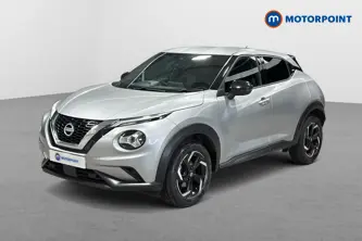 Nissan Juke N-Connecta Automatic Petrol SUV - Stock Number (1662734) - Passenger side front corner