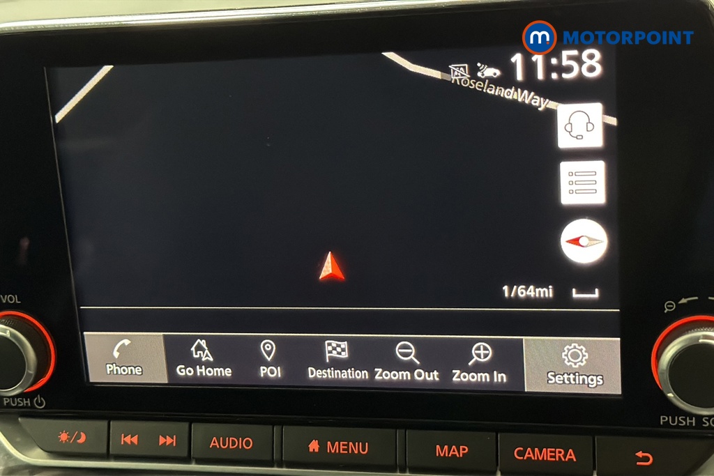 Nissan Juke N-Connecta Automatic Petrol SUV - Stock Number (1662734) - 996th supplementary image
