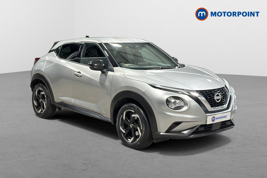 Nissan Juke N-Connecta Automatic Petrol SUV - Stock Number (1662734) - Drivers side front corner
