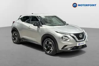 Nissan Juke N-Connecta Automatic Petrol SUV - Stock Number (1662734) - Drivers side front corner