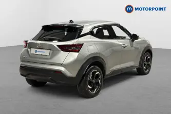 Nissan Juke N-Connecta Automatic Petrol SUV - Stock Number (1662734) - Passenger side rear corner