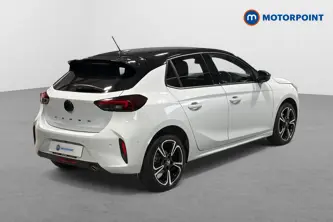 Vauxhall Corsa GS Automatic Petrol Hatchback - Stock Number (1662747) - Passenger side rear corner