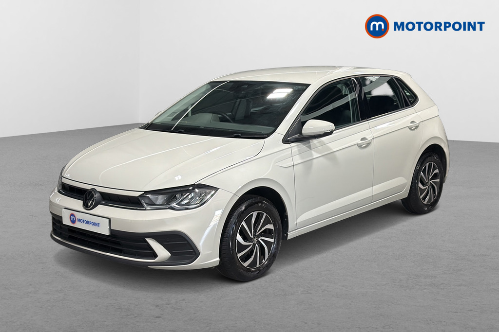 Volkswagen Polo Life Manual Petrol Hatchback - Stock Number (1662762) - Passenger side front corner